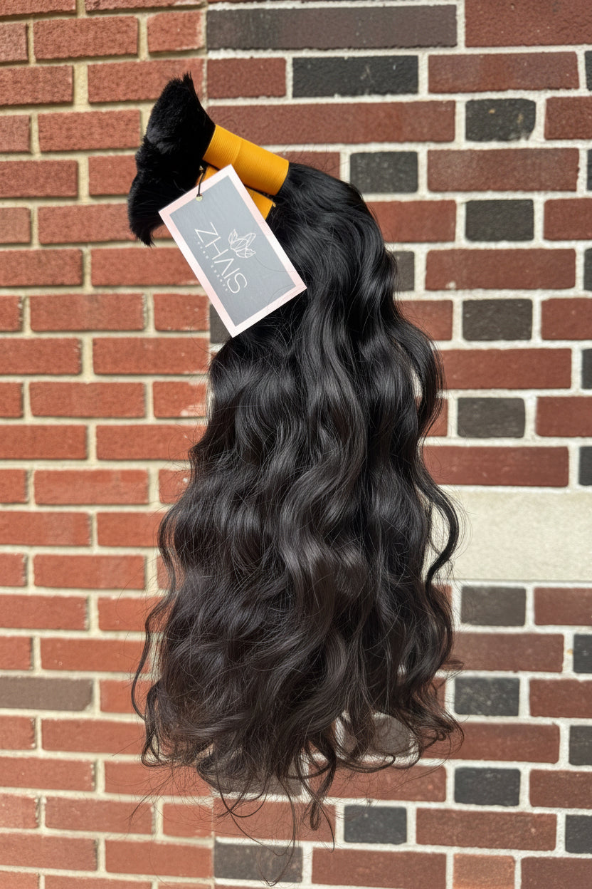 Aurora Wave Bulk Hair
